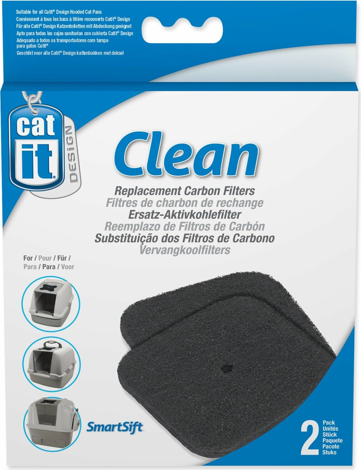 Filtr Catit pro Toalety Design 2ks