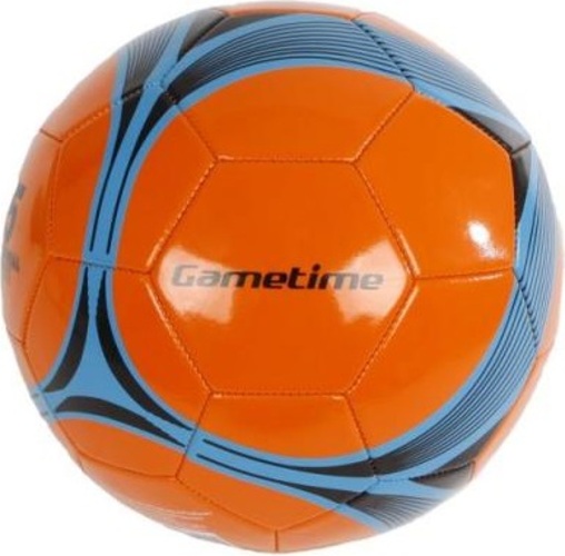 Gametime míč fotbalový oranžový 260-280g