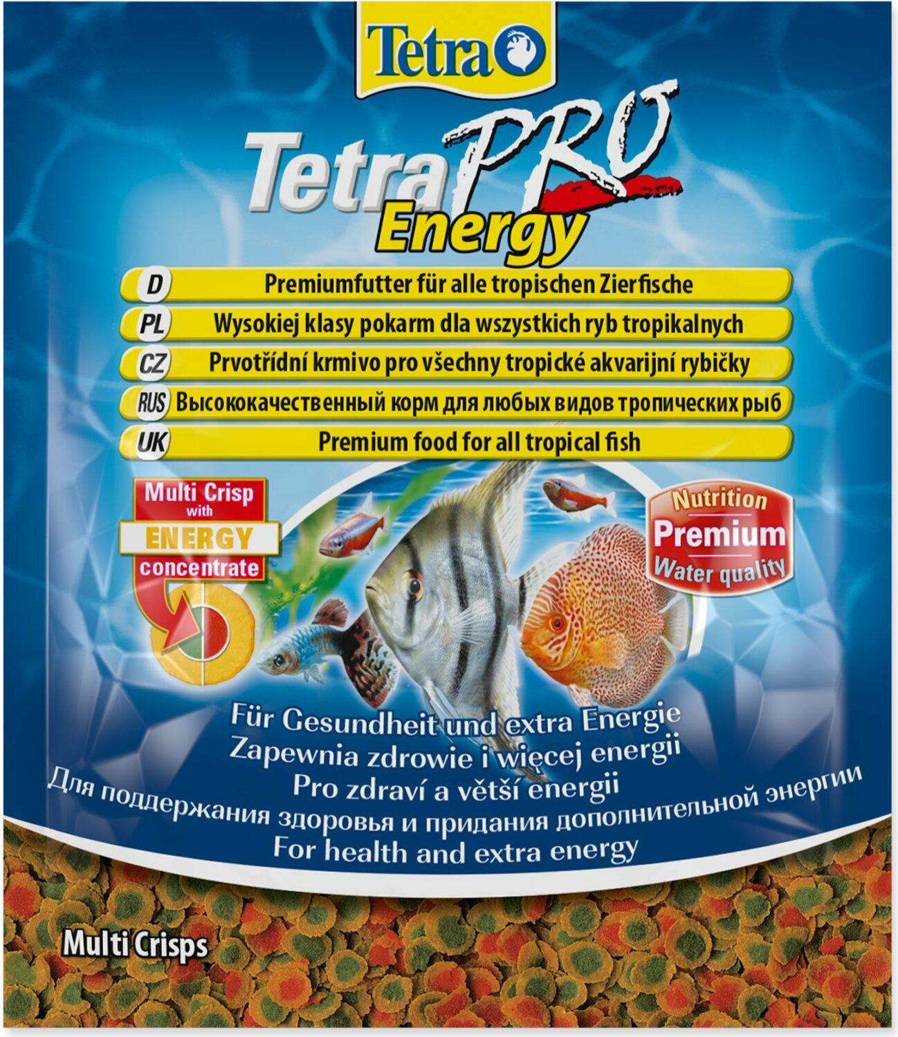 Krmivo Tetra Pro Energy sáček 12g