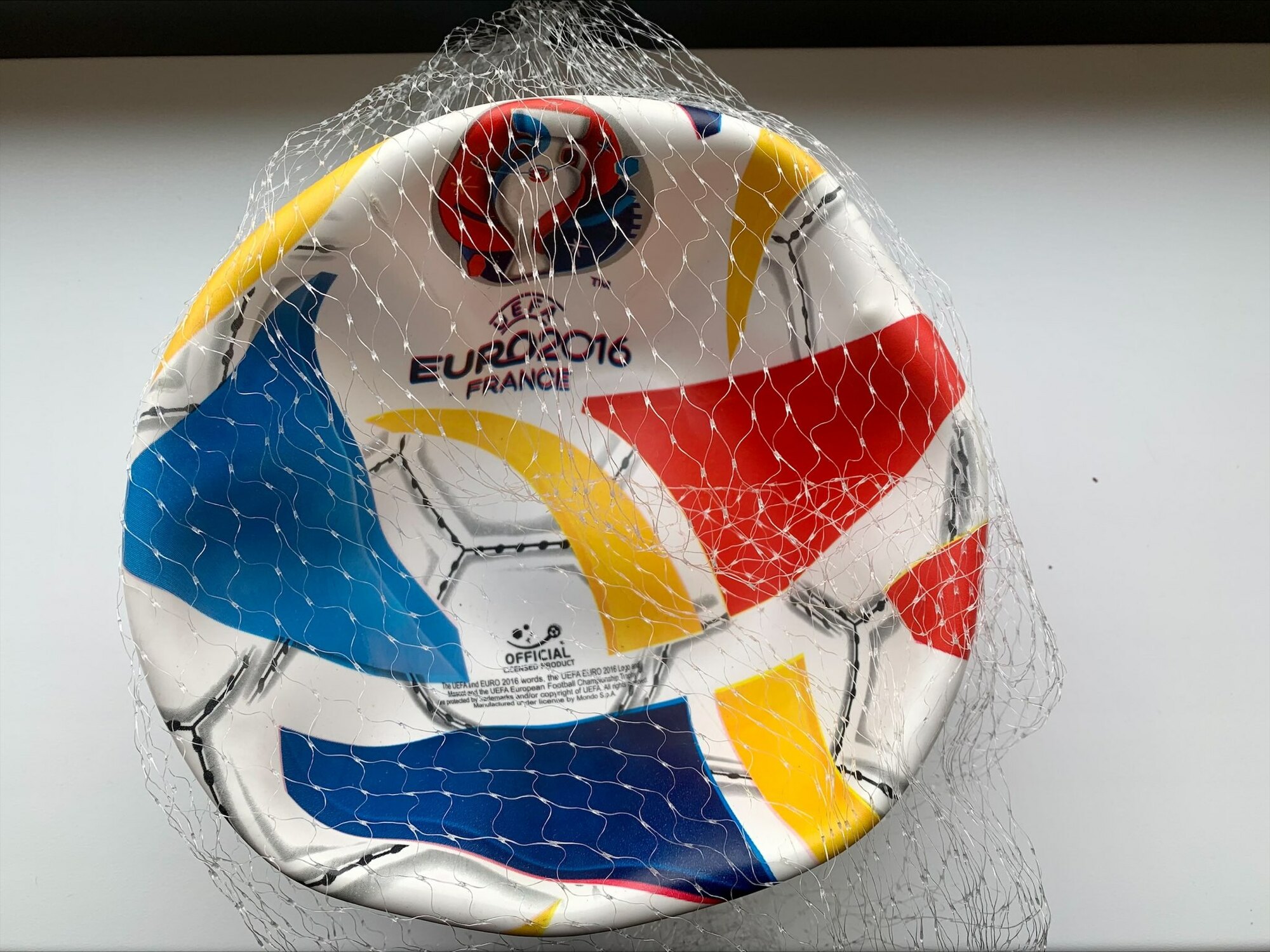 Dětský fotbalový míč Euro 2016