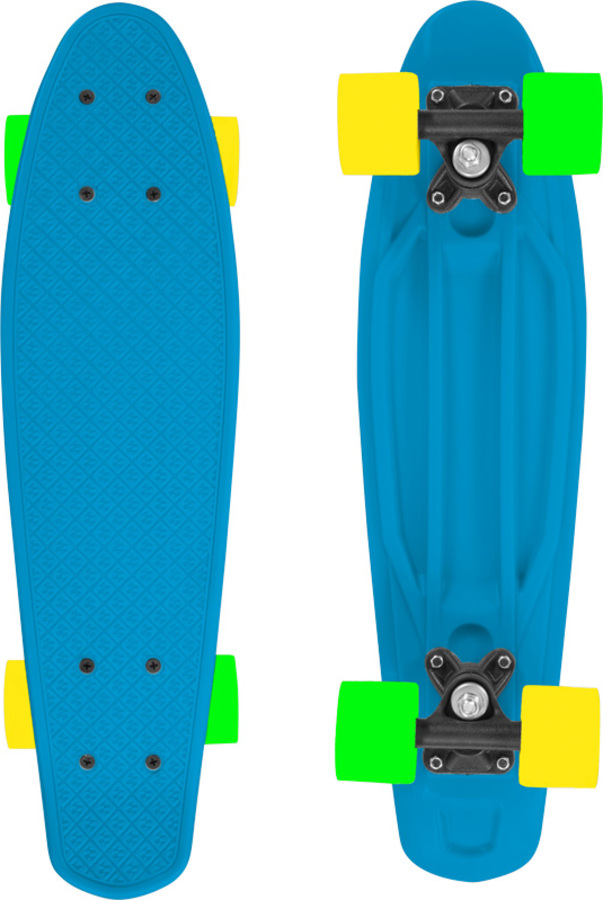 Skateboard FIZZ BOARD Blue