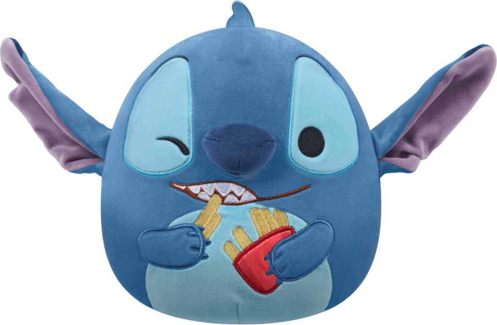 SQUISHMALLOWS Disney Stitch s hranolky