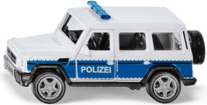 Siku Super - německá policie Mercedes-AMG G65