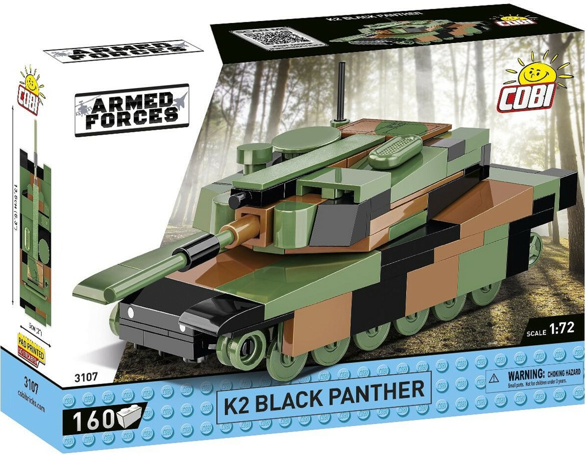 Cobi K2 Black Panther, 1:72, 162k