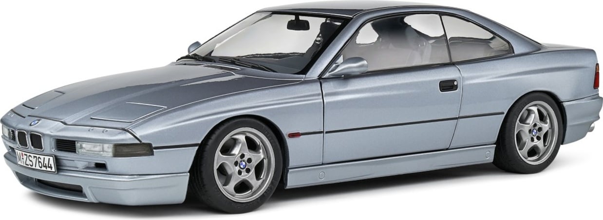 1:18 BMW 850 (E31) CSI Silver 1990