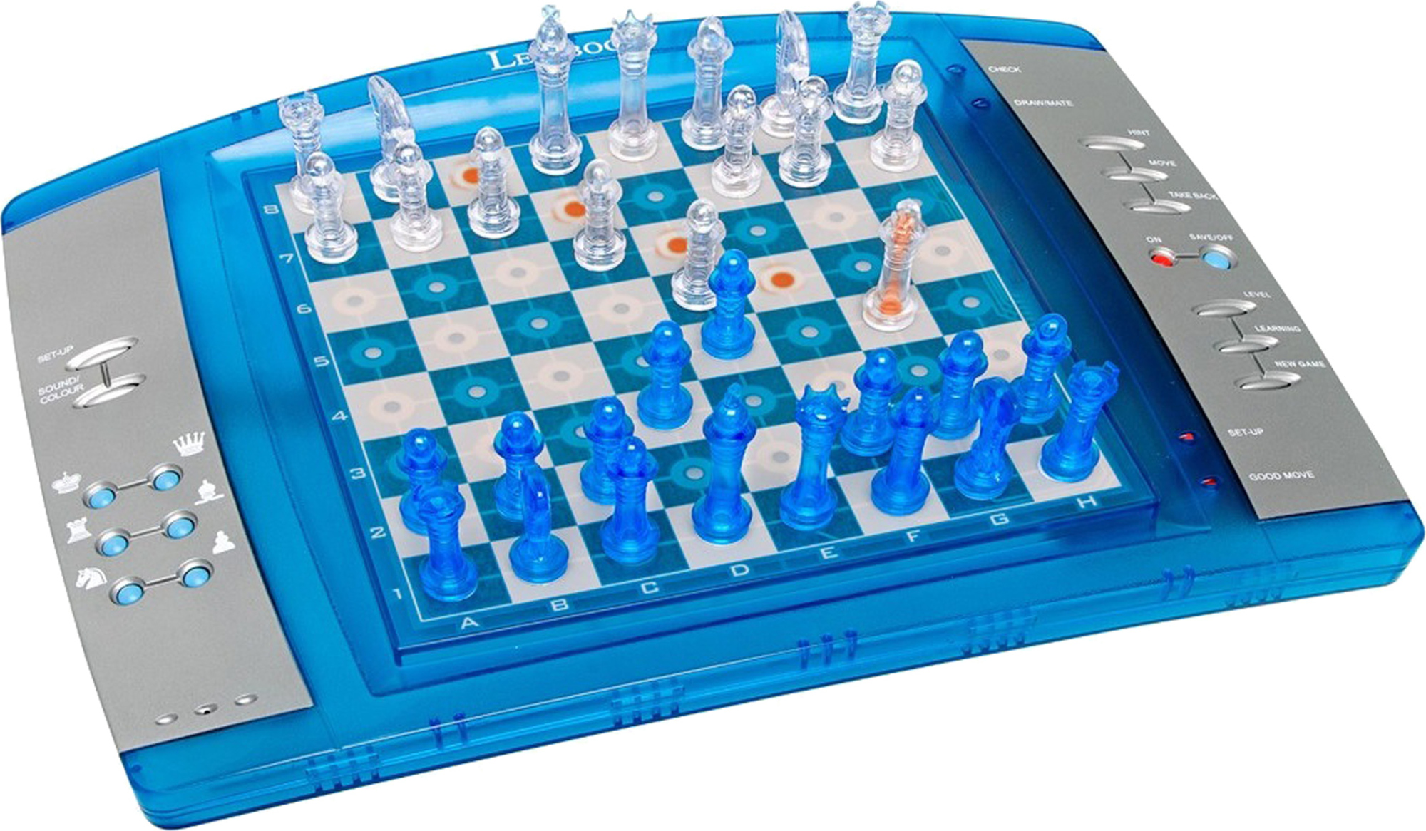 Elektronická šachová hra ChessLight