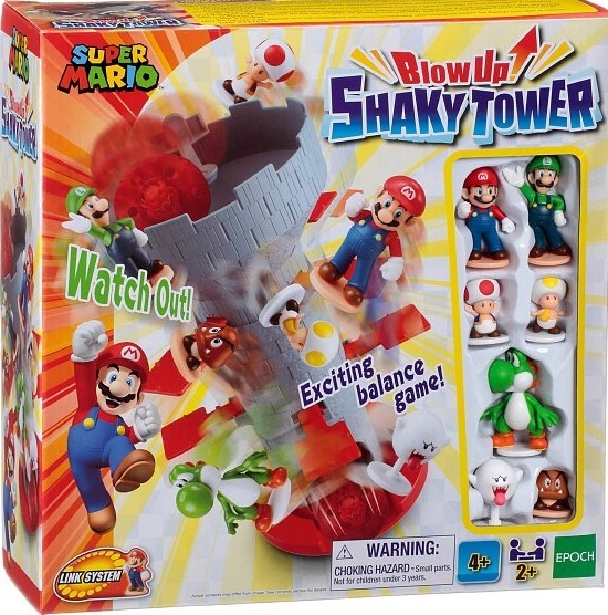 Super Mario Blow Up - Roztřesená věž