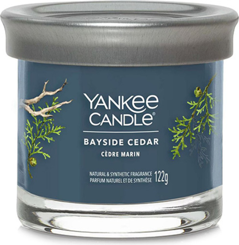 Yankee Candle, Pobřežní cedr, Svíčka ve skleněném válci 122 g