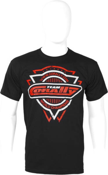 Corally triko s červeným logom XL