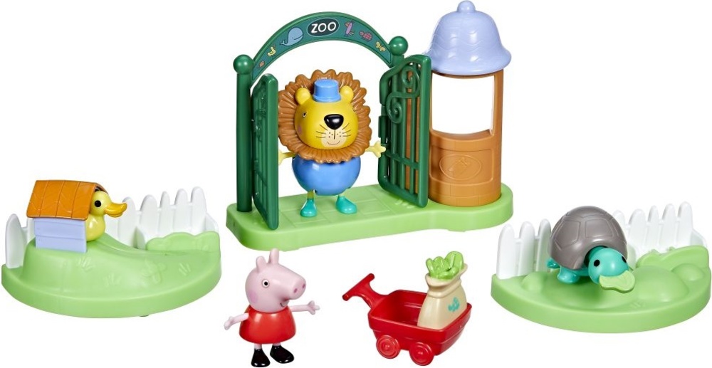 Peppa Pig – Set da gioco con 5 personaggi e accessori per bambini dai 2  anni in su – Giochi e Prodotti per l'Età Evolutiva