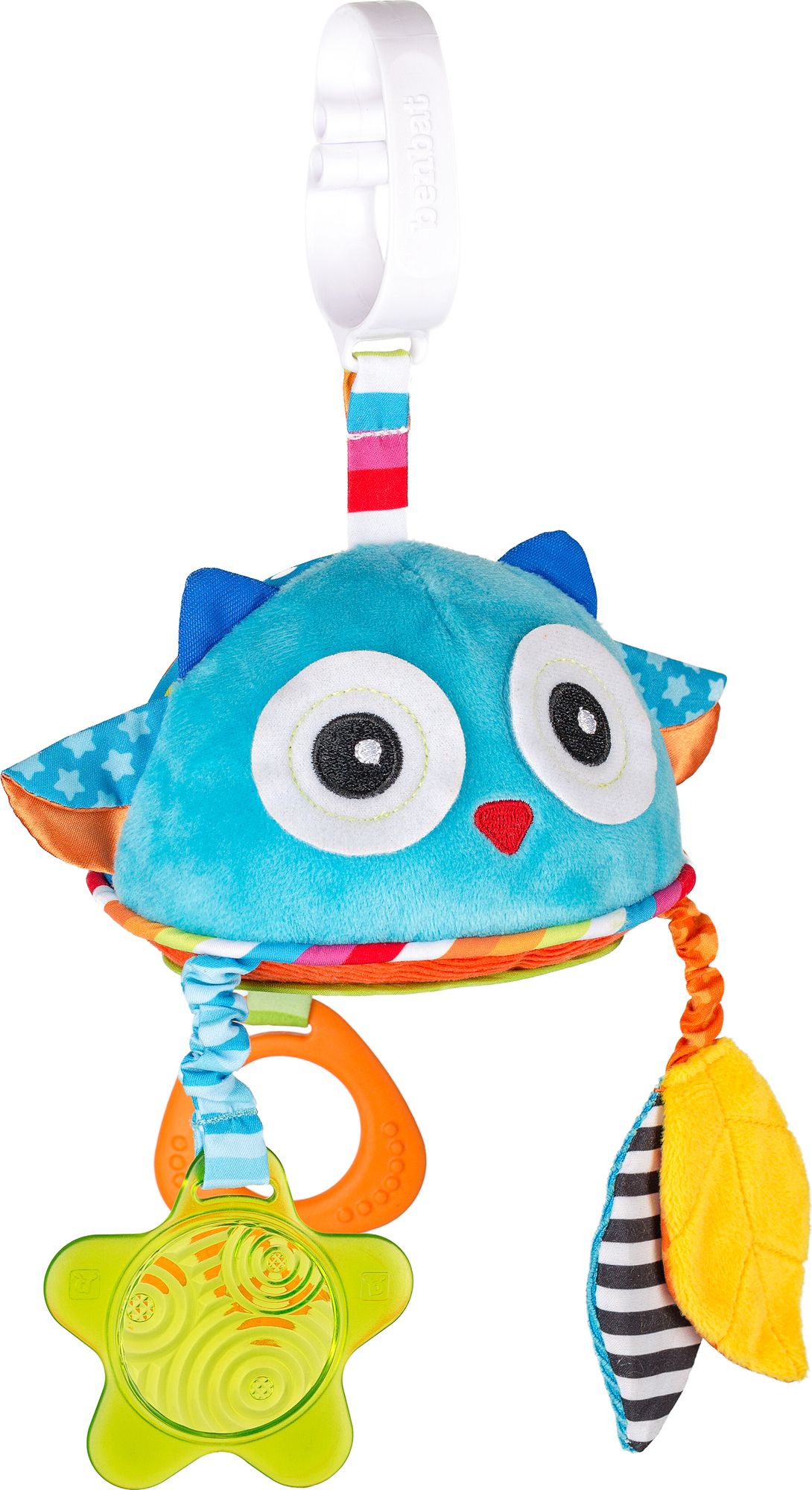 BenBat Závěsná aktivní hračka, Owl