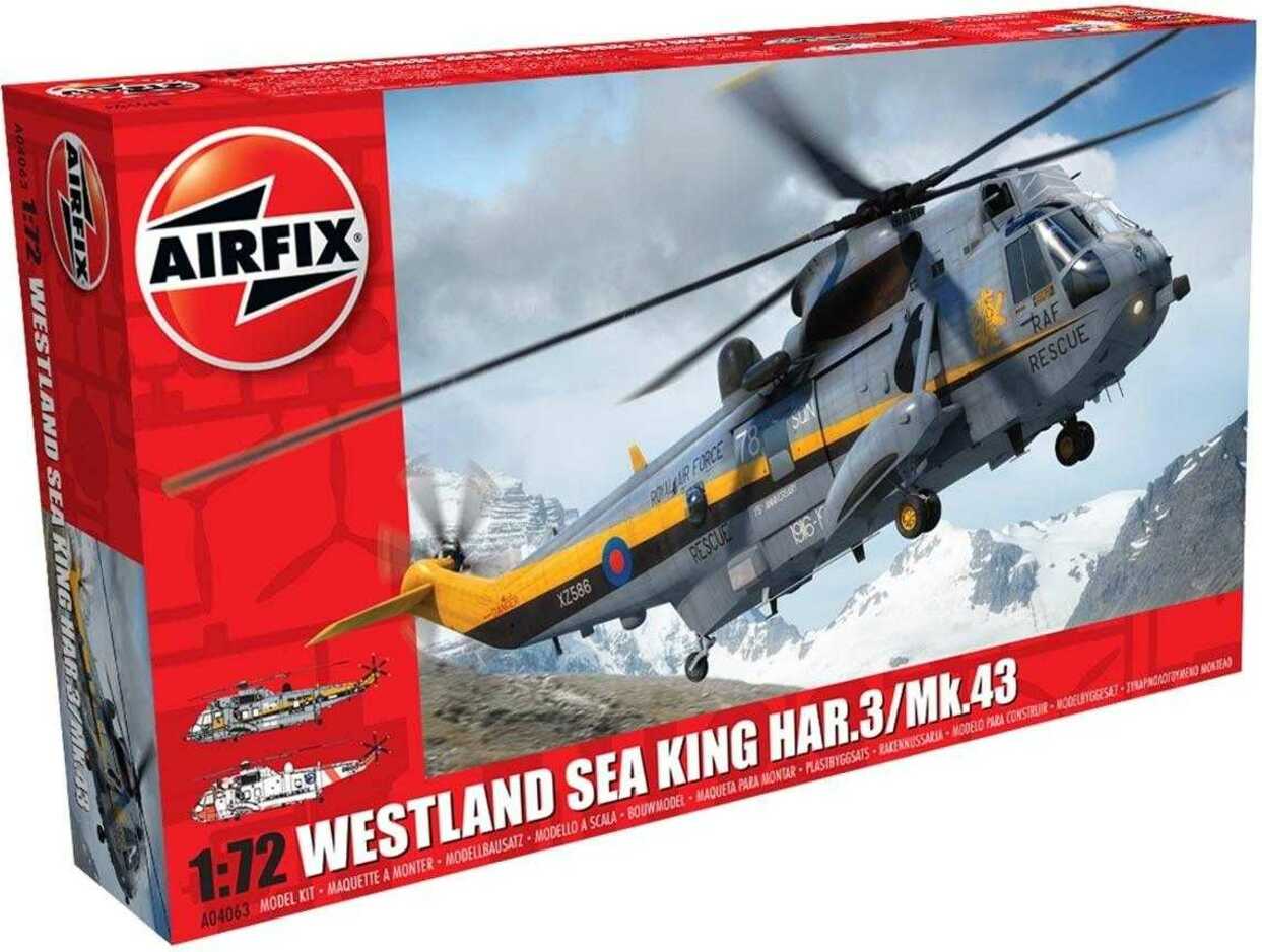 Classic Kit vrtulník A04063 - Westland Sea King HAR.3 / Mk.43 (1:72)