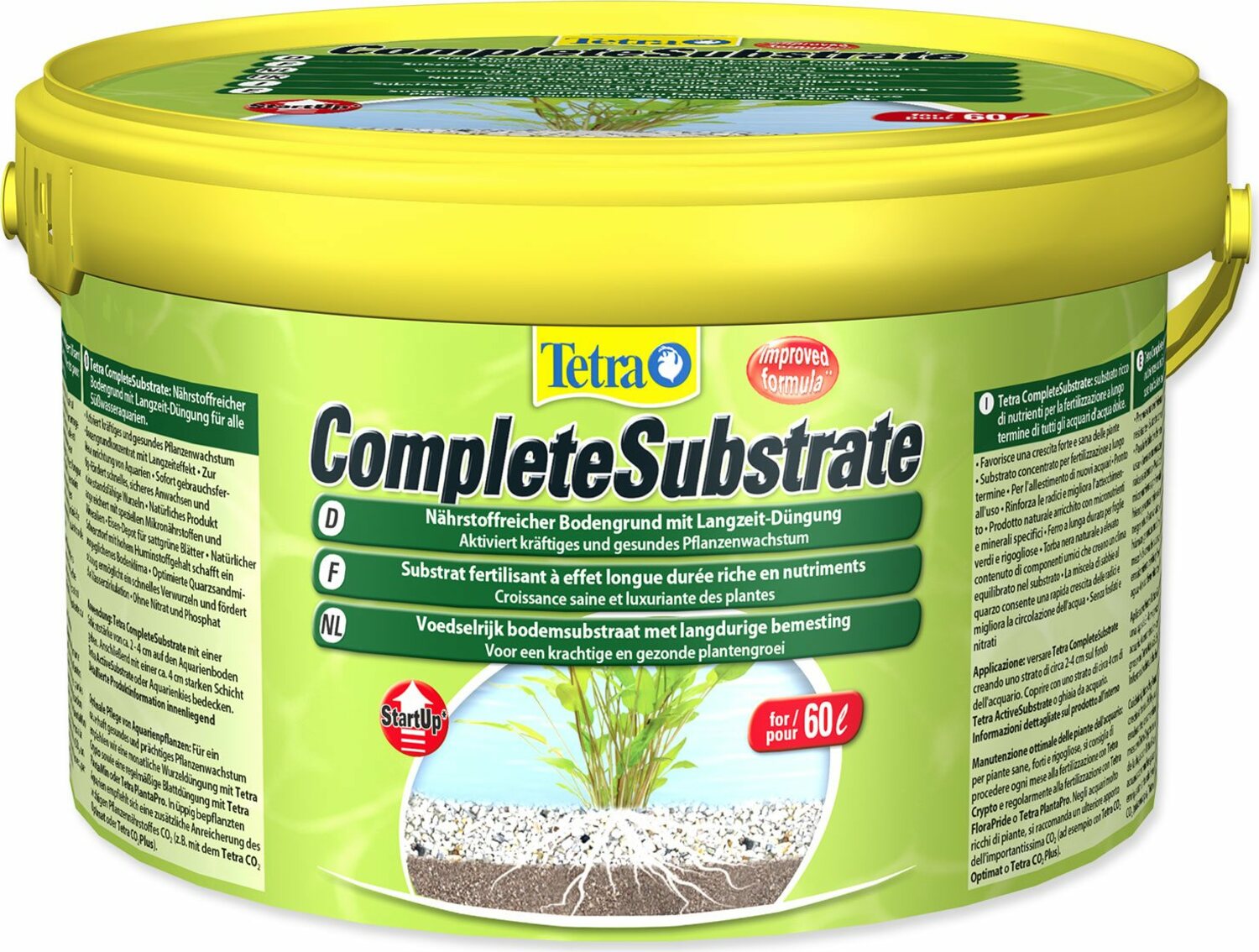 Přípravek Tetra Plant Complete Substrate 2,5kg