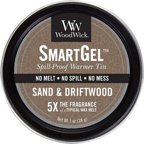 WoodWick Písek a naplavené dřevo, Vonný gel 28 g