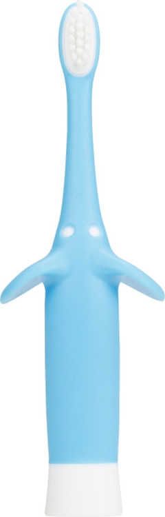 Dr.Browns Zubní kartáček Sloník tréninkový,modráHG014