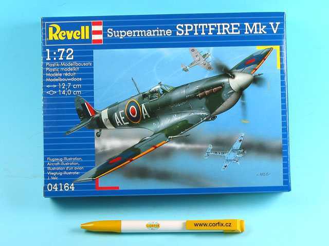 Plastic modelky letadlo 04164 - Spitfire Mk.V (1:72)