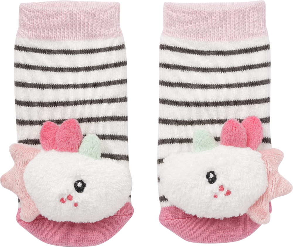 Chrastící ponožky jednorožec, Aiko & Yuki