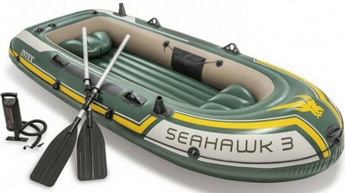 Nafukovací člun INTEX 68380 Seahawk 3 set