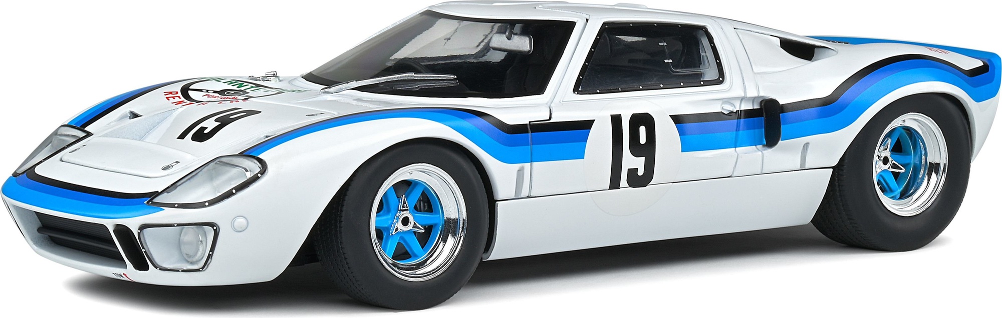 1:18 Ford GT40 Mk.1 Angola Championship 1973
