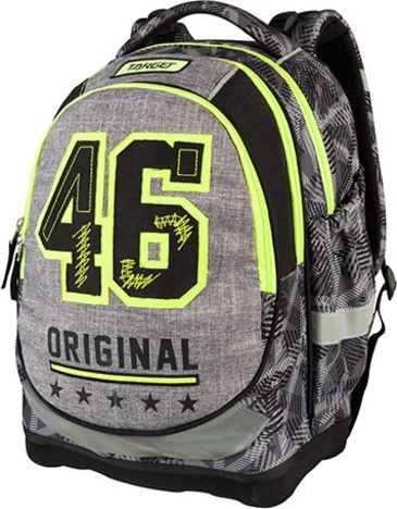 Školní batoh Target, 46 Original, šedý