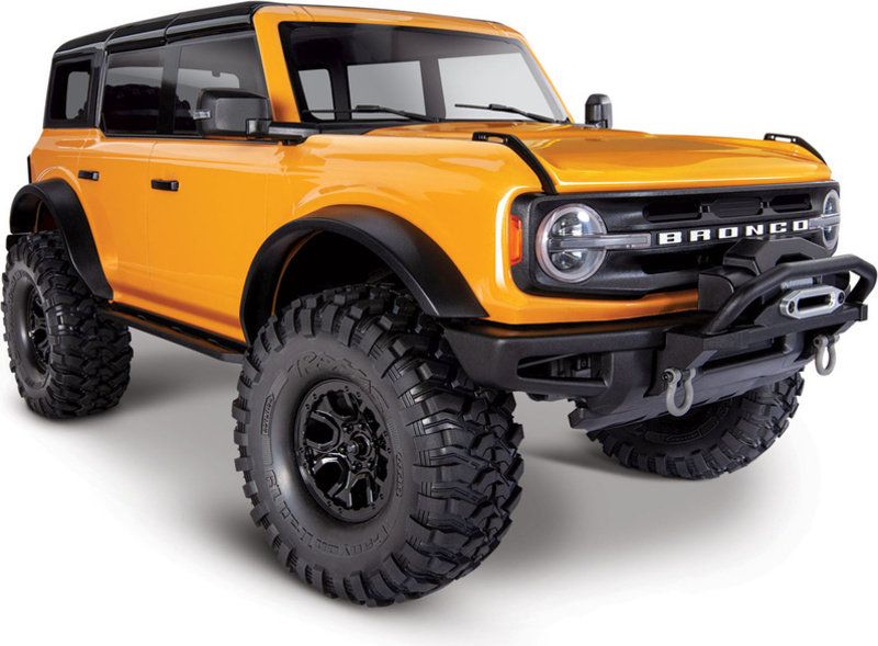 Traxxas TRX-4 Ford Bronco 2021 1:10 RTR oranžový