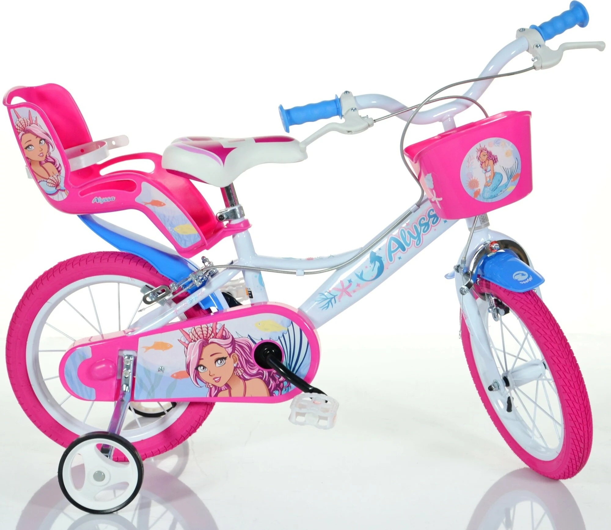 DINO Bikes - Detský bicykel 14" 144RL-ALS- ALYSSA