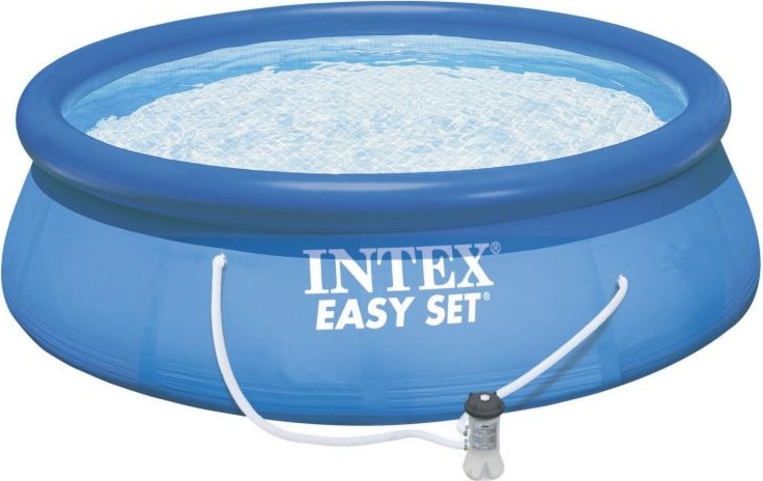 Zahradní bazén INTEX 28142 Easy Set 396 x 84 cm s kartušovou filtrací