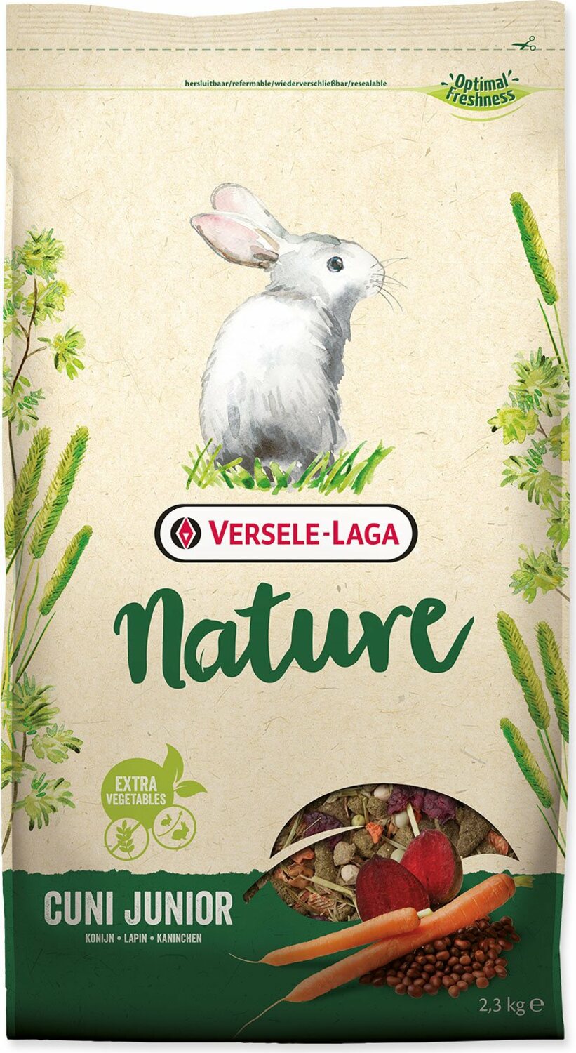 Krmivo Versele-Laga Nature Cuni Junior králík 2,3kg