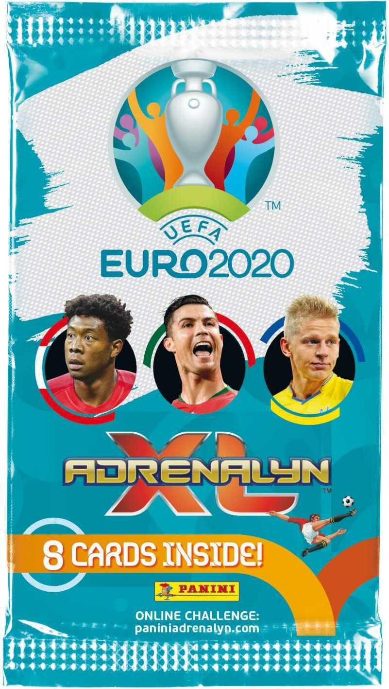 EURO 2020 Adrenalyn - karty