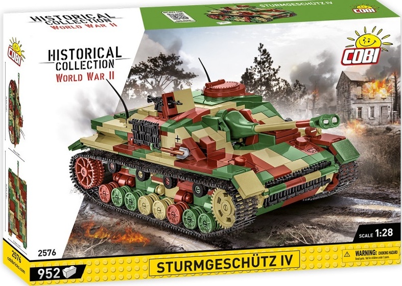 Cobi 2576 II WW Sturmgeschutz IV, 1.28, 952 k