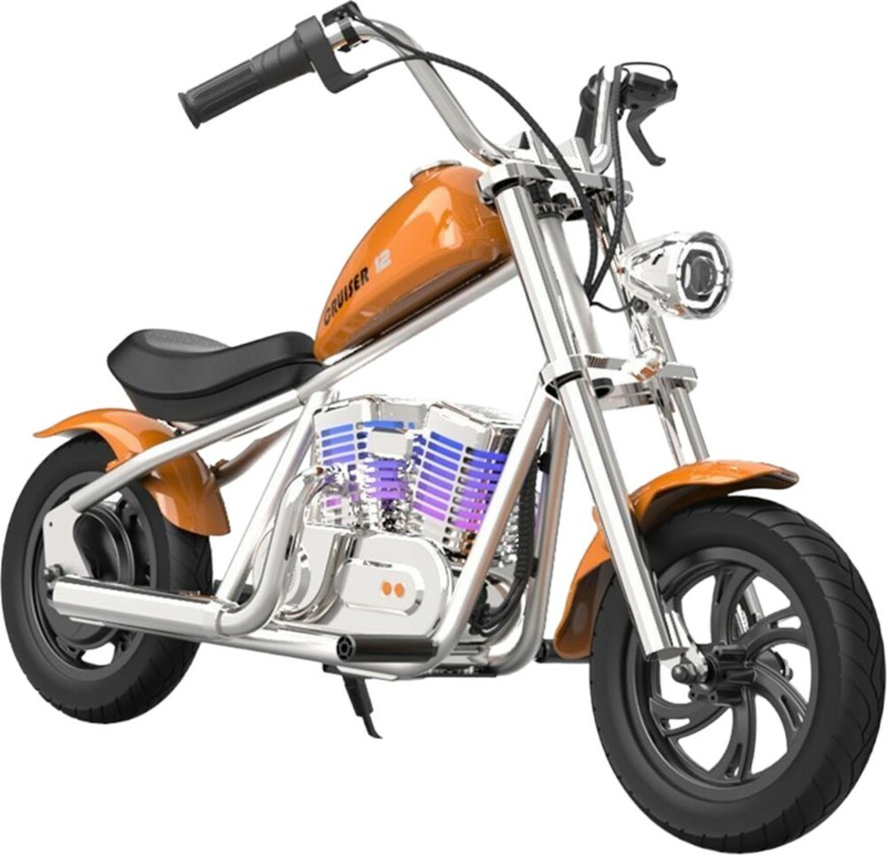 HYPER GOGO 1020487 Cruiser 12 Plus APP Orange - dětská elektrická motorka