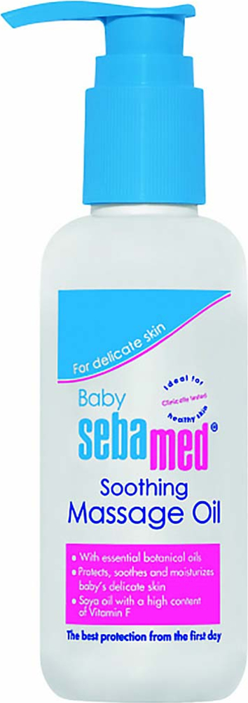 SEBAMED Dětský masážní olej (150 ml)