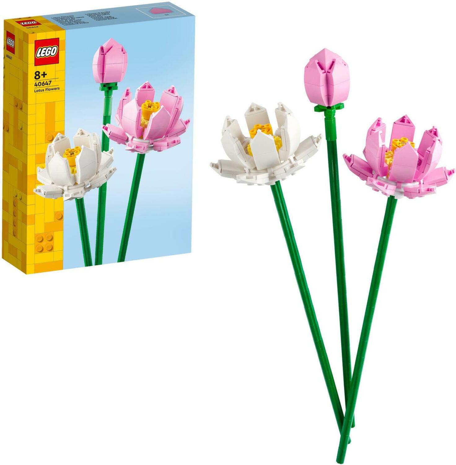 LEGO® 40647 Lotosové květiny