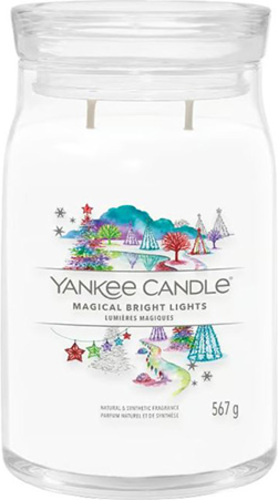 Yankee Candle, Kouzelná zářící světýlka, svíčka ve skleněné dóze 567 g