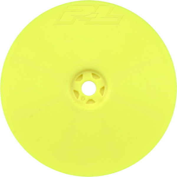 Pro-Line disk 2.2" Velocity H12 přední žlutý (2) (pro XB4 a 22X-4)