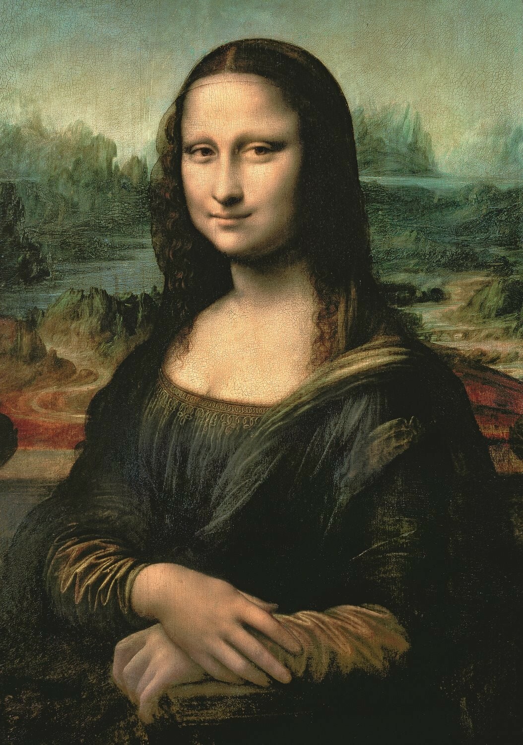 Trefl Puzzle 1000 Art Collection - Mona Lisa