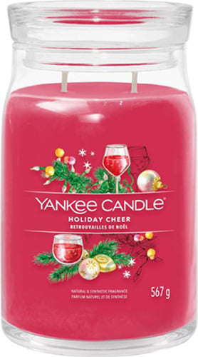 Yankee Candle, Vánoční veselí, Svíčka ve skleněné dóze 567 g