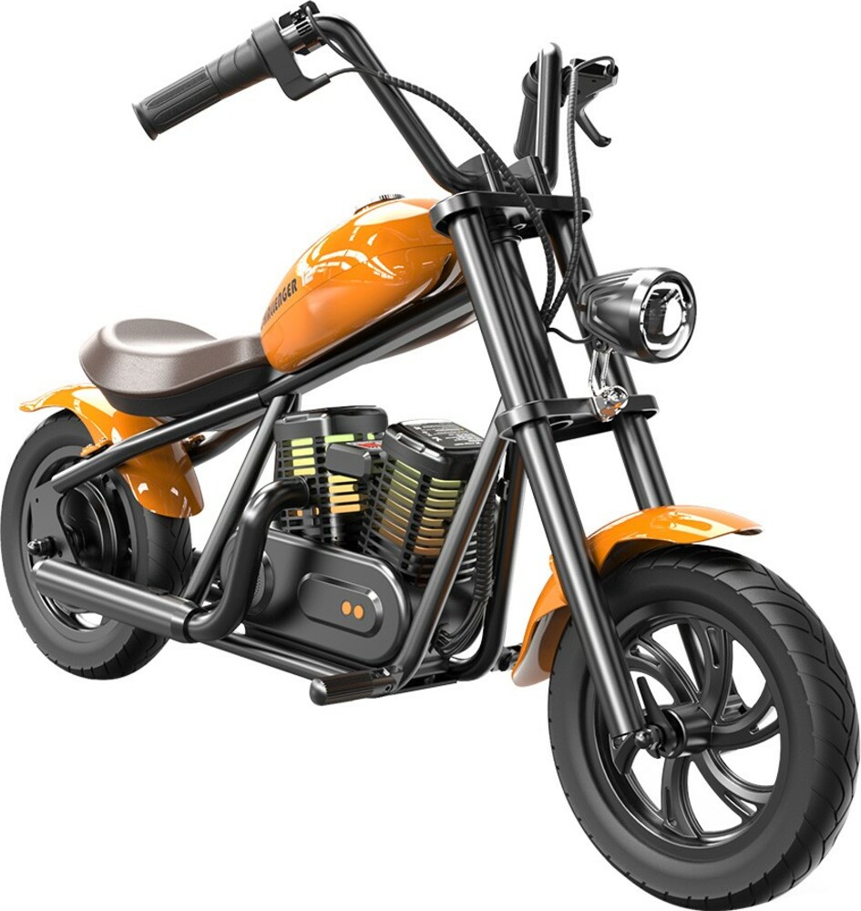 HYPER GOGO 1040977 Challenger 12 Plus Orange - dětská elektrická motorka