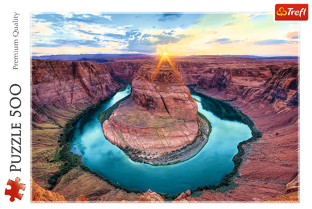 Trefl Puzzle 500 - Grand Canyon, USA