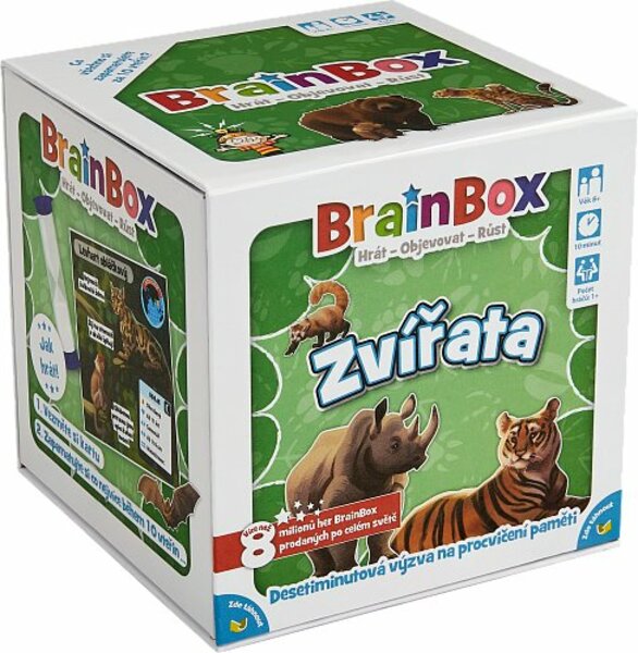 BrainBox - zvířata CZ