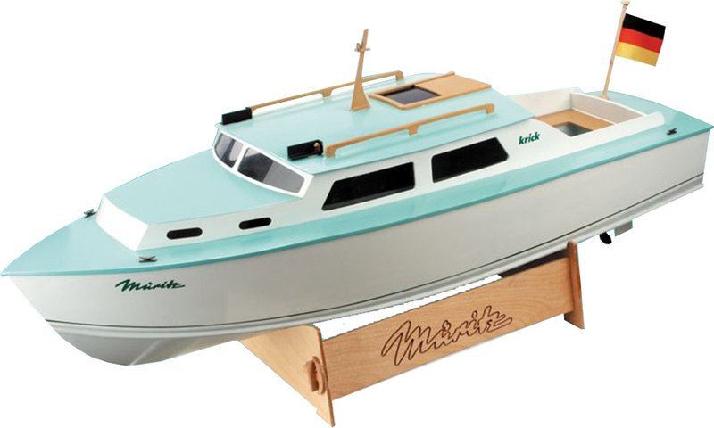 Krick Kajutový člun Müritz kit