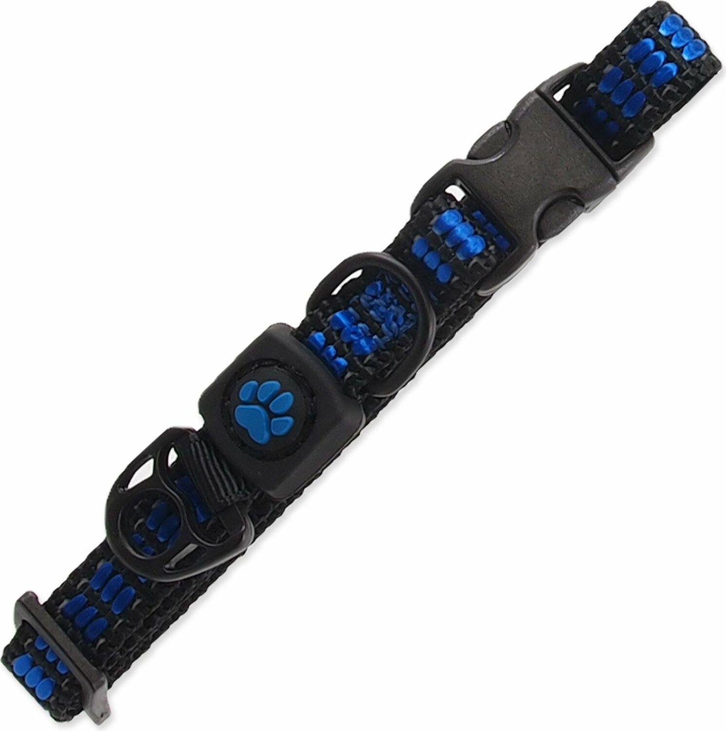 Obojek Active Dog Strong XS modrý 1x21-30cm