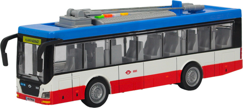 CITY service - Trolejbus na setrvačník