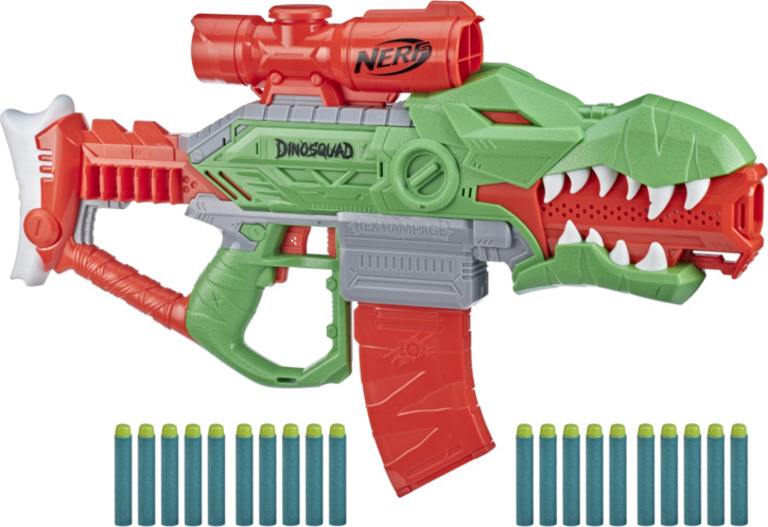Hasbro Nerf rex rampage F0807