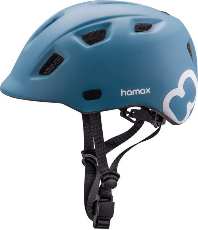 HAMAX Cyklohelma Thundercap Blue / Blue 52-57