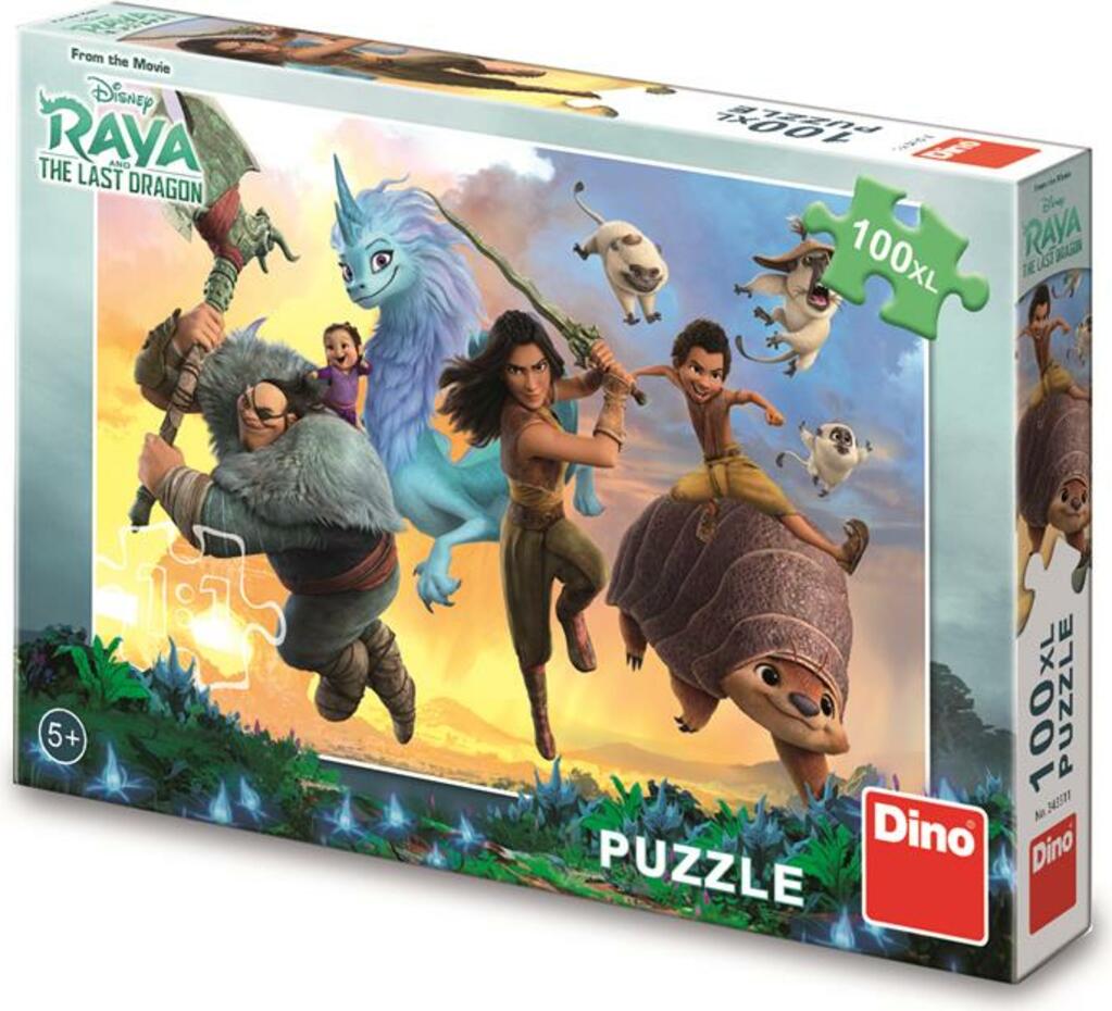 Dino RAYA 100 XL Puzzle