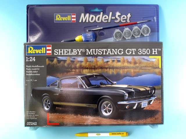 ModelSet auto 67242 - Shelby Mustang GT 350 (1:24)
