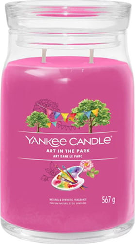 Yankee Candle, Umění v parku, Svíčka ve skleněné dóze 567 g