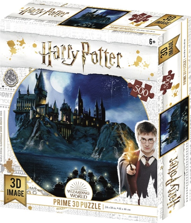 3D puzzle Harry Potter-Hogwarts 500 ks