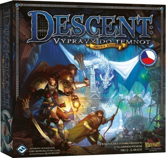 Descent: Výprava do temnot - druhá edice